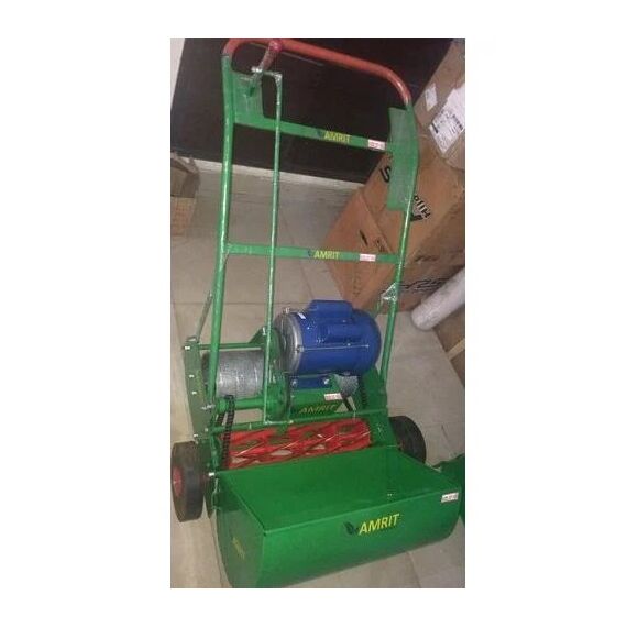 20 INCH ELECTRIC LAWN MOWER WITH DOUBLE BALL BEARING, 1 HP