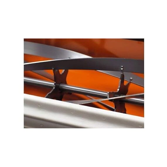 HUSQVARNA HAND OPERATED PUSH REEL LAWN MOWER, 16 INCHES