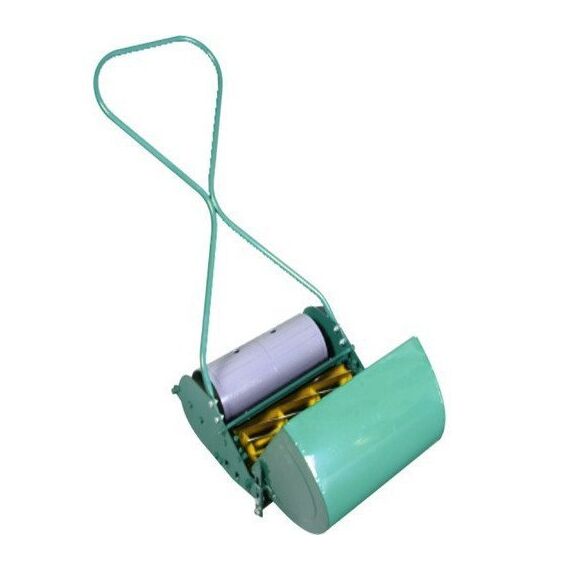 MANUAL ROLLER TYPE PUSH MOWER, 14 INCHES