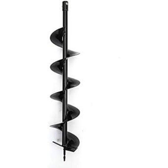 8" INCH EARTH AUGER DRILL BIT