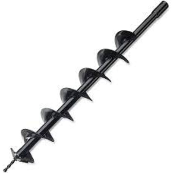 4" INCH EARTH AUGER DRILL BIT
