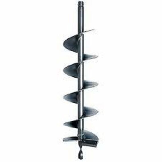 3" INCH EARTH AUGER DRILL BIT