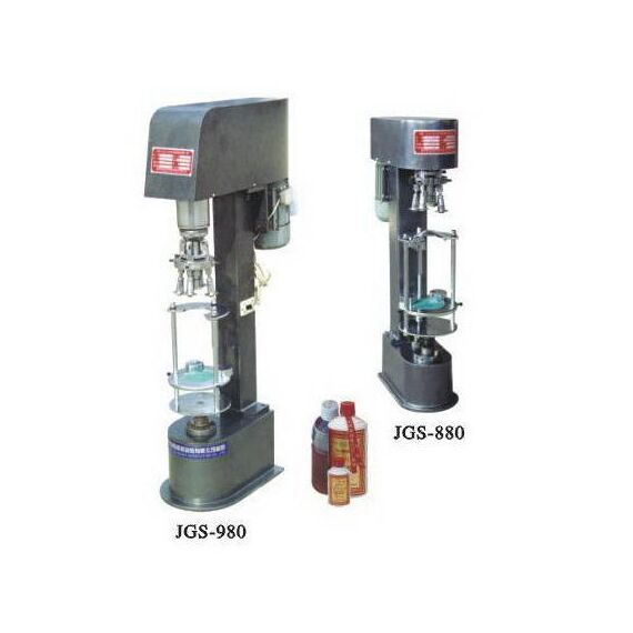 MULTI PURPOSE LOCKING AND CAPPING MACHINE, METAL CAPS