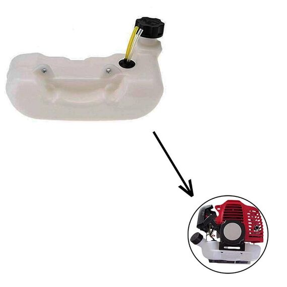 PETROL TANK FOR BRUSH CUTTER