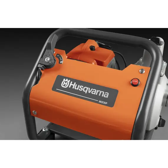 HUSQVARNA W25P PETROL WATER PUMP 2 STROKE
