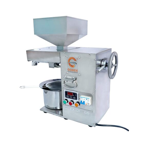 GOREK GTO-51 MINI COMMERCIAL OIL PRESS MACHINE