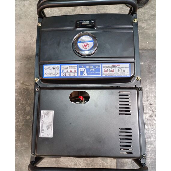 GRAVIS GD4500 3KVA DIESEL GENERATOR 3000 WATT