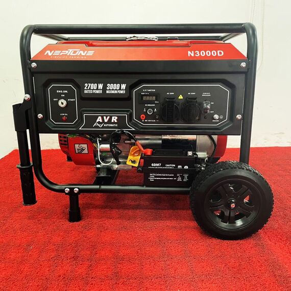 NEPTUNE 3KVA SELF START PETROL GENERATOR
