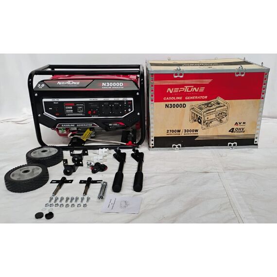 NEPTUNE 3KVA SELF START PETROL GENERATOR