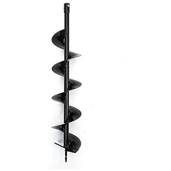 DOUBLE WOLF 68CC EARTH AUGER (DOUBLE HANDLE WITH HEAVY FRAME)WITH 6 INC BIT