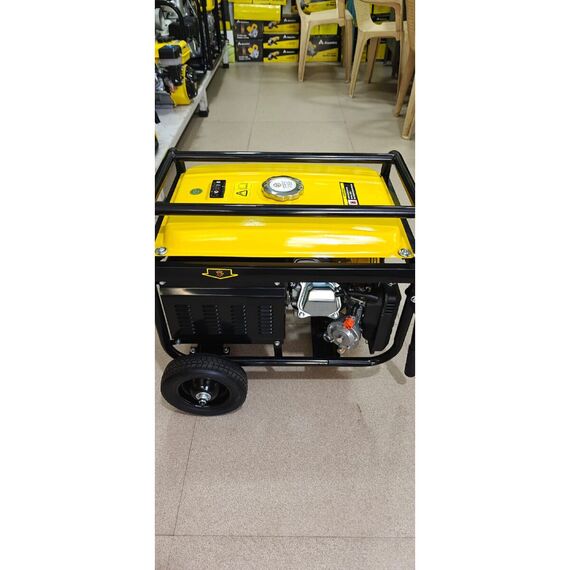 PETROL & GAS OPERATED GENERATOR 5KVA