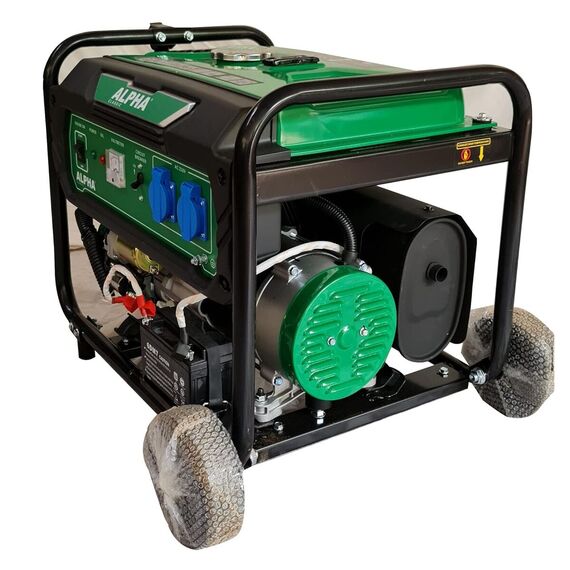 ALPHA 10KV A13000 GENERATOR SINGLE & THREE PHASE