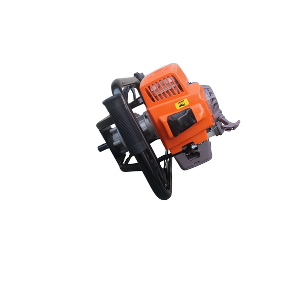 DOUBLE WOLF 68CC EARTH AUGER (DOUBLE HANDLE WITH HEAVY FRAME)WITH 8 INC BIT