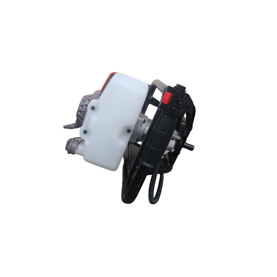 DOUBLE WOLF 68CC EARTH AUGER (DOUBLE HANDLE WITH HEAVY FRAME) WITH 10 INC BIT