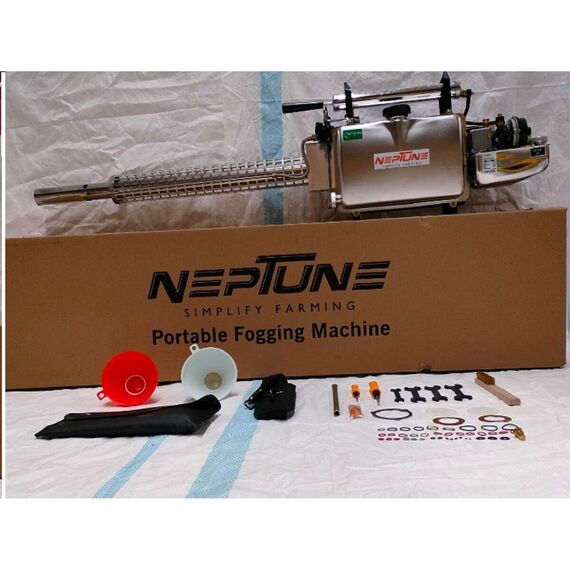 FOGGING MACHINE PORTABLE NPF-35A STAINLESS STILL