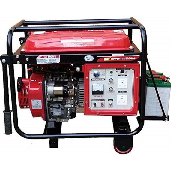 HPM 5.5 KVA RECOIL AND SELF START GENERATOR HP-6500