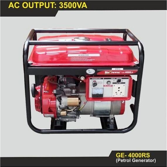 HPM 3.5 KVA RECOIL START GENERATOR GE-4000P