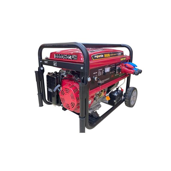 POWER HUB A13000 10000 WATTS POWERED GENERATOR