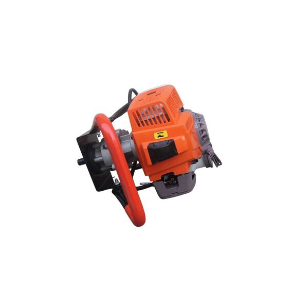 DOUBLE WOLF 68CC EARTH AUGER (SINGLE HANDLE) WITH 4 INC BIT