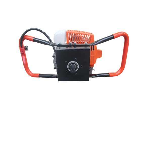 DOUBLE WOLF 68CC EARTH AUGER (SINGLE HANDLE)WITH 8 INC BIT