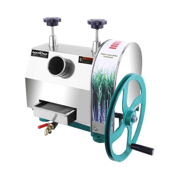 NEPTUNE AUTOMATIC HEAVY DUTY SUGARCANE JUICER MACHINE WITH PETROL ENGINE 7HP