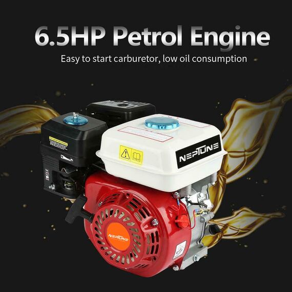 NEPTUNE AUTOMATIC HEAVY DUTY SUGARCANE JUICER MACHINE WITH PETROL ENGINE 7HP