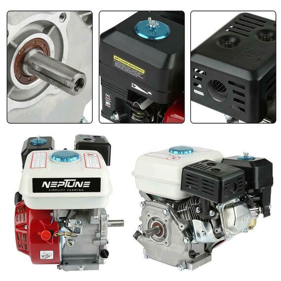 NEPTUNE AUTOMATIC HEAVY DUTY SUGARCANE JUICER MACHINE WITH PETROL ENGINE 7HP