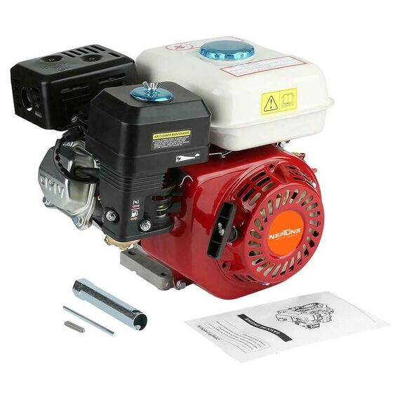 NEPTUNE AUTOMATIC HEAVY DUTY SUGARCANE JUICER MACHINE WITH PETROL ENGINE 7HP