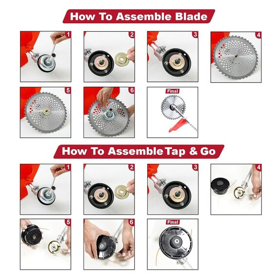 NEPTUNE BC-360 BPK BACKPACK PETROL BRUSH CUTTER 4 STROKE 35CC