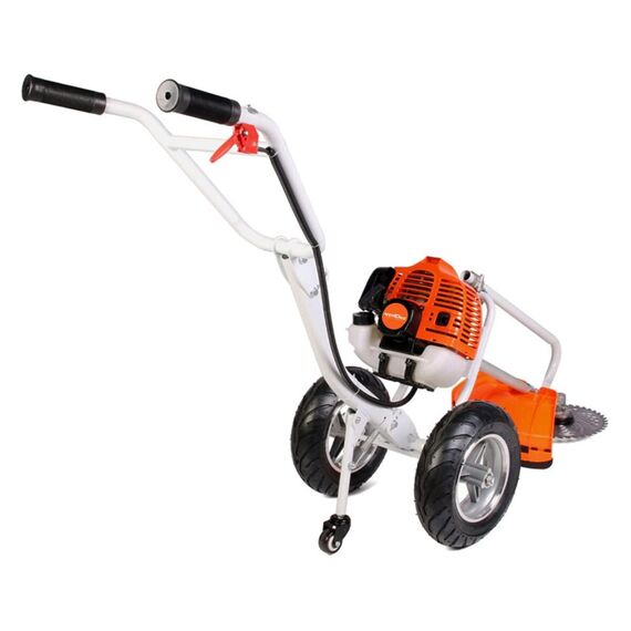 NEPTUNE BC-520W HEAVY DUTY WHEEL TYPE BRUSH CUTTER 2 STROKE WITH ROUND TILLER