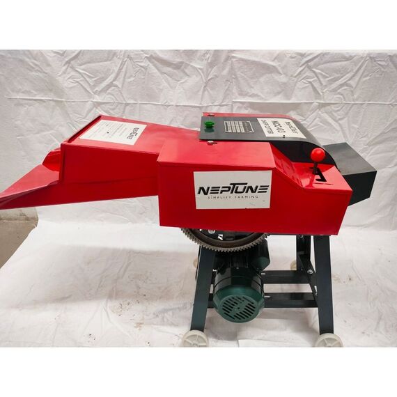 NEPTUNE HEAVY DUTY CHAFF CUTTER WITH 5 HP MOTOR