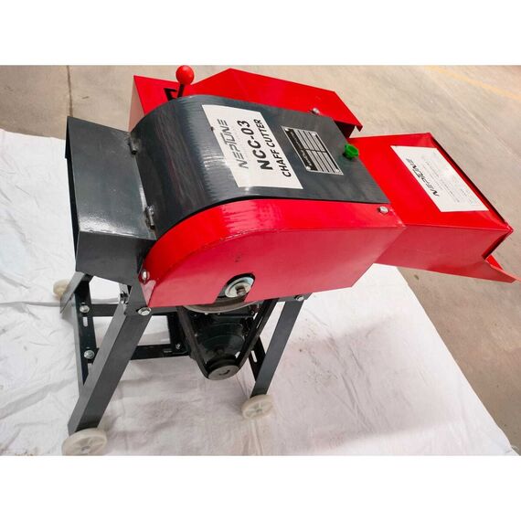 NEPTUNE HEAVY DUTY CHAFF CUTTER MACHINE WITH 3HP MOTOR