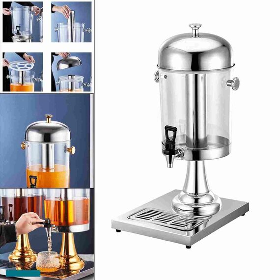 SINGLE JAR JUICE DISPENSER 8 LITERS