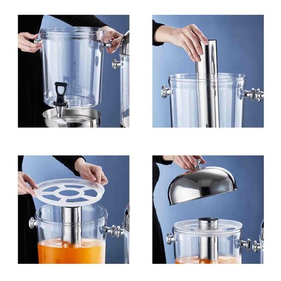 SINGLE JAR JUICE DISPENSER 8 LITERS