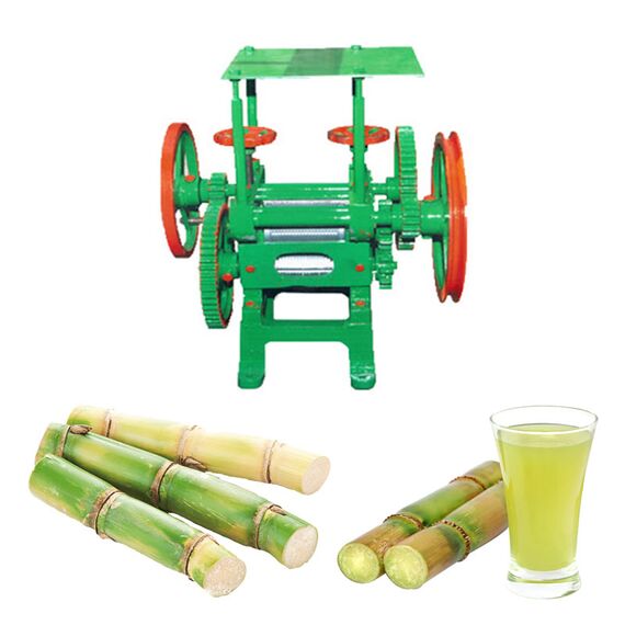SUGARCANE JUICE MACHINE 8 INCH WITH HONDA ENGINE 5.5 HP