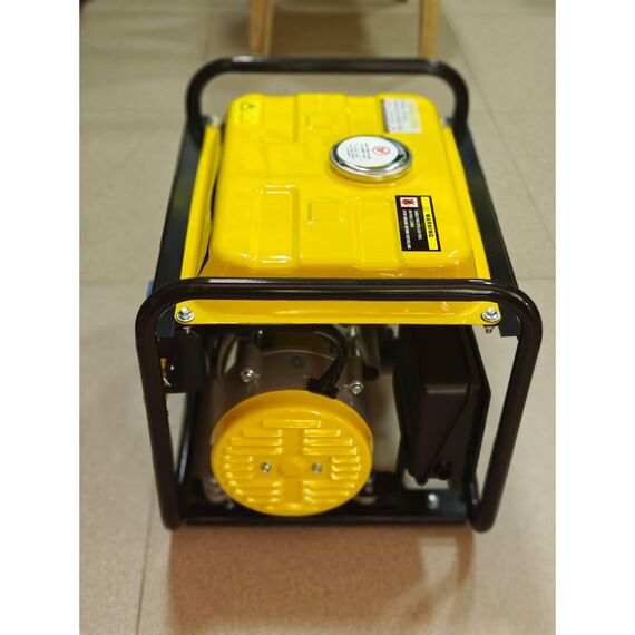 PETROL & GAS OPERATED GENERATOR 5KVA