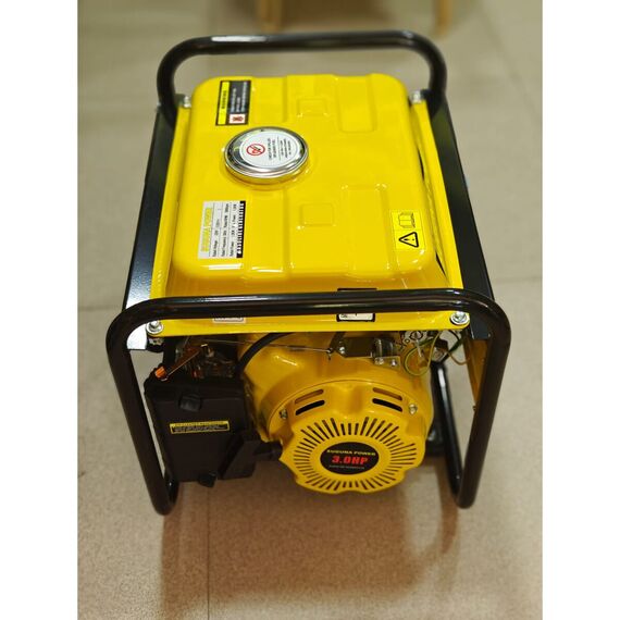 PETROL & GAS OPERATED GENERATOR 5KVA