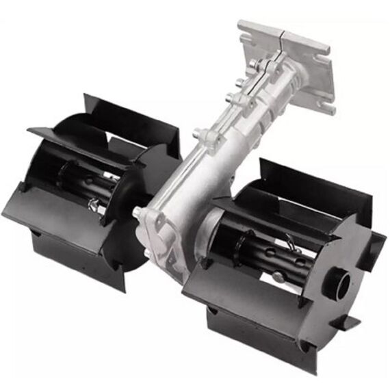 NEPTUNE BC-520W HEAVY DUTY WHEEL TYPE BRUSH CUTTER 2 STROKE WITH FLAT TILLER