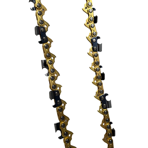 DOUBLE WOLF 18 INCH CHAIN GOLD