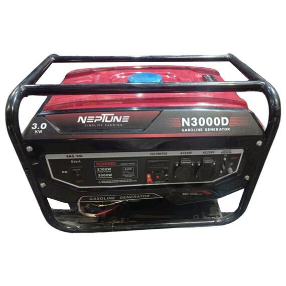 NEPTUNE 3KVA SELF START PETROL GENERATOR