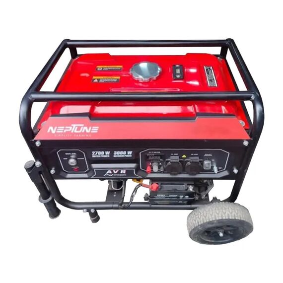 NEPTUNE 3KVA SELF START PETROL GENERATOR