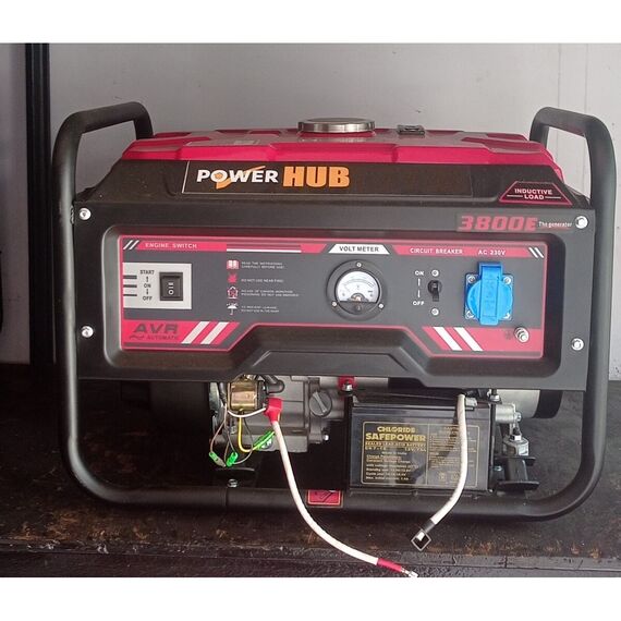 POWER HUB A9800 GENERATOR 7500 WATT