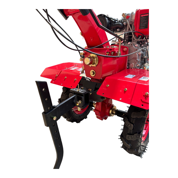 DOUBLE WOLF DIESEL POWER WEEDER 178F