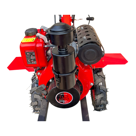 DOUBLE WOLF DIESEL POWER WEEDER 178F