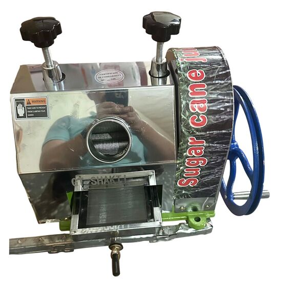 GT-SHAKTI SUGARCANE JUICER MACHINE 2HP MOTOR WITH STAND