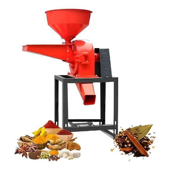 PULVERIZER MACHINE/MASALA GRAIN & SPICE GRINDER WITH OUT MOTOR