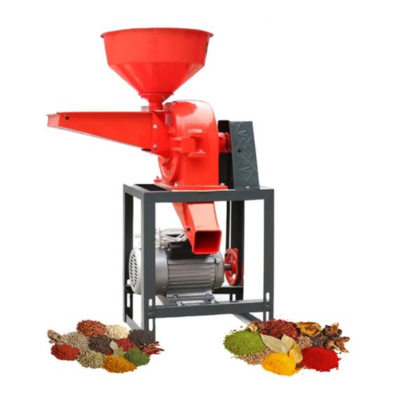 FLOUR MILL/PULVERIZER MACHINE WITH 3 HP MOTOR