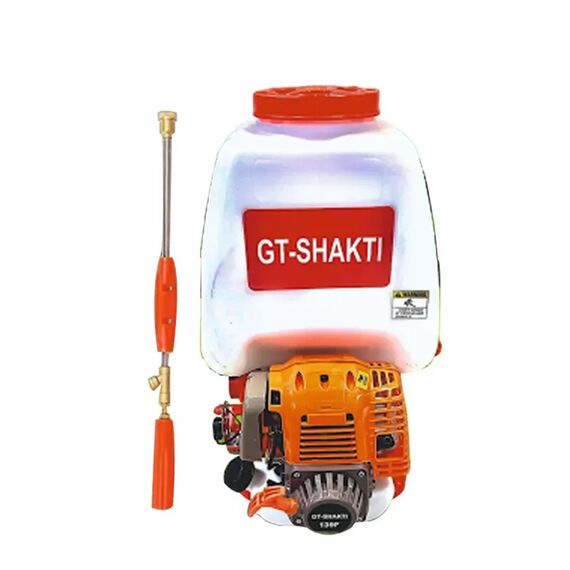 GT SHAKTI BACK PACK POWER SPRAYER GT 31 CC 4 STROKE