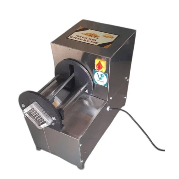 FINGER CHIPS MACHINE WITH 0.5 HP MOTOR (STANDARD GEAR BOX)