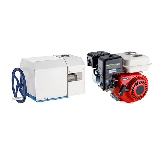 NEPTUNE SUGARCANE JUICER MACHINE SS 4 ROLLER WITH PETROL ENGINE